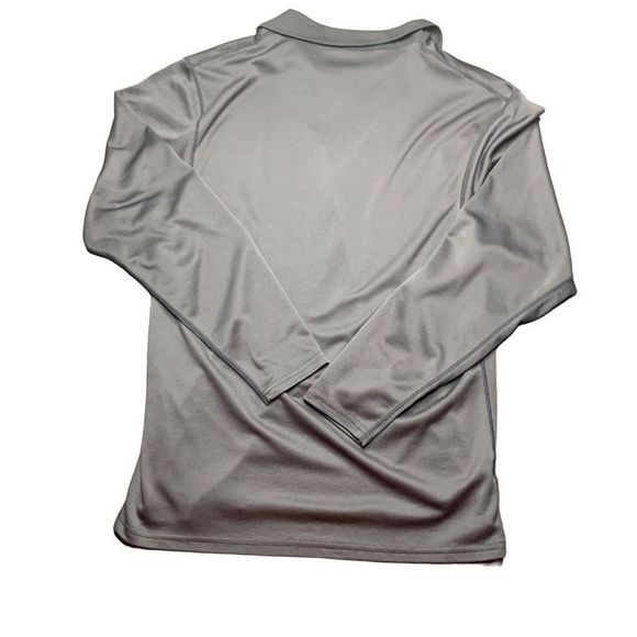 The North Face Mens Medium Lightweight 1/4 Zip Black Long Sleeve Pullover - Picture 5 of 8